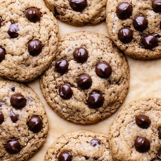 Gluten Free Peanut Butter Cookies - Recipe photo by asimplepalate