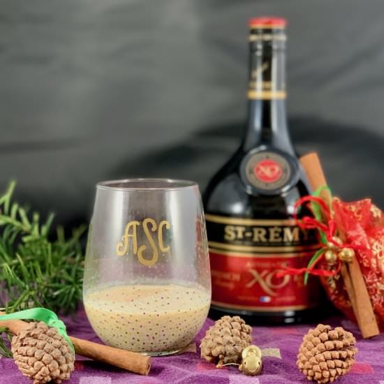 Easy Homemade Eggnog - Recipe photo by scotch_scones