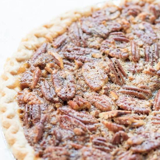 Easy Pecan Pie Recipe - Recipe photo by LifesLittleSweets