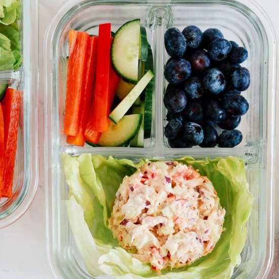 Tuna Salad Meal-Prep Recipe - Recipe photo by PrimaveraKitchen
