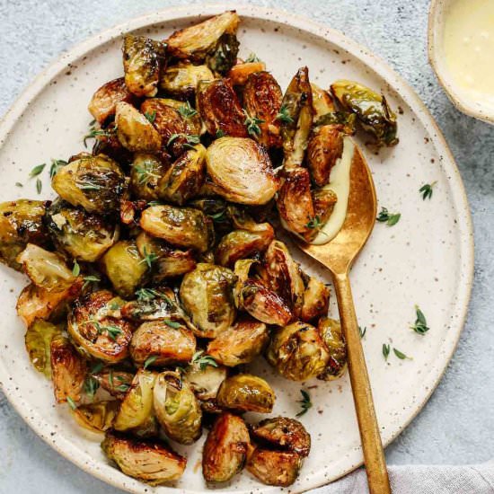 Roasted Brussels Sprouts - Recipe photo by PrimaveraKitchen