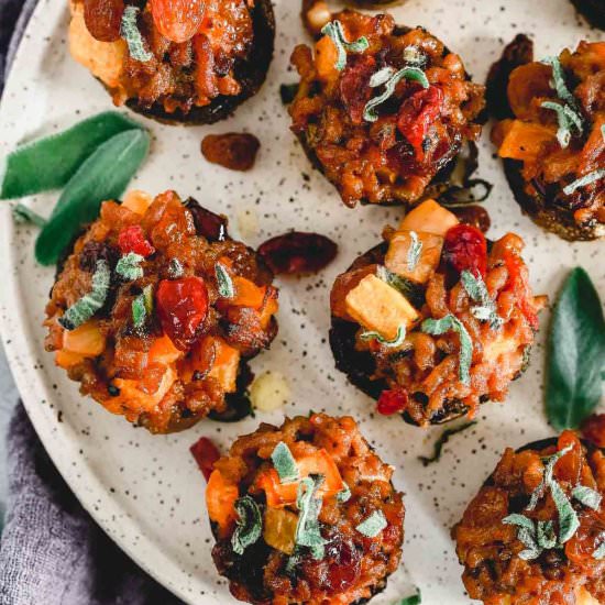 Sausage Stuffed Mushroom Recipe - Recipe photo by PrimaveraKitchen