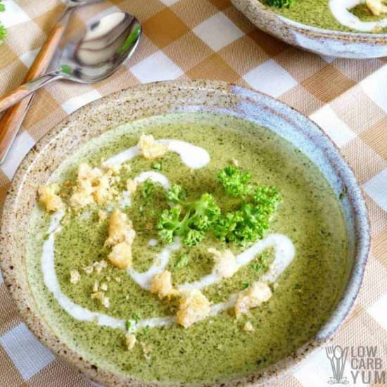 Palak Soup - Recipe photo by littlebitrecipes