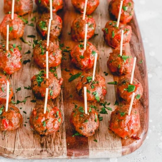 Cocktail Meatballs Recipe - Recipe photo by PrimaveraKitchen