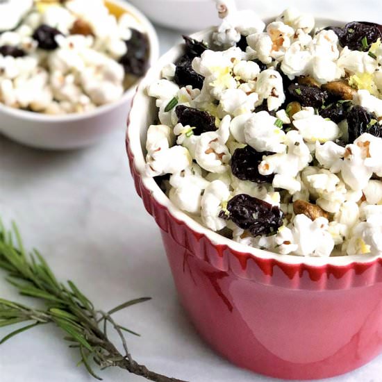 Tart Cherry & Popcorn Snack Mix - Recipe photo by Jackie Newgent