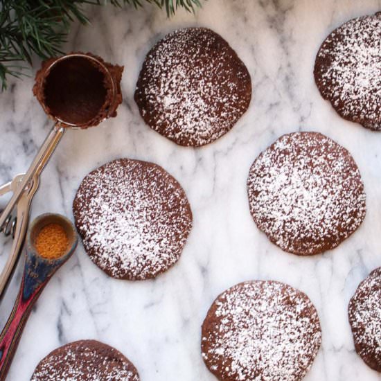 Mexican Hot Chocolate Cookies - Recipe photo by KrazyKitchenMom