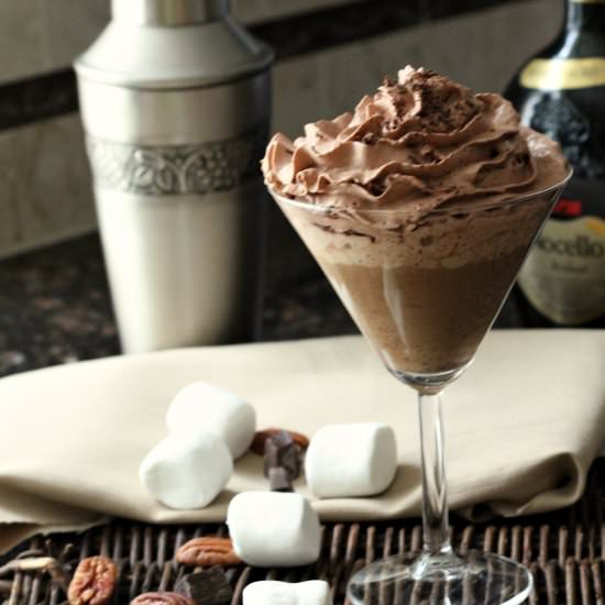 Mississippi Mudtini - Recipe photo by snappygourmet