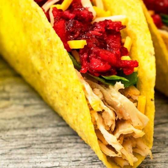 Shredded Turkey Tacos - Recipe photo by 1PotRecipes