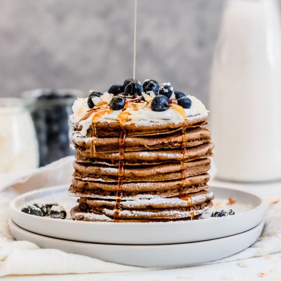Gingerbread Pancakes - Recipe photo by eatwithclarity