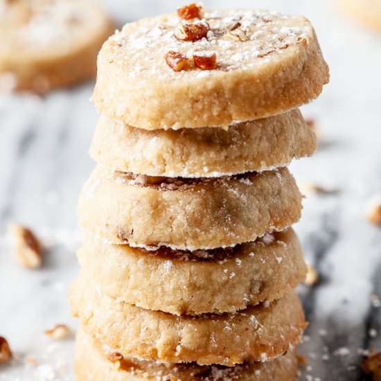 pecan sandies - Recipe photo by chewoutloud