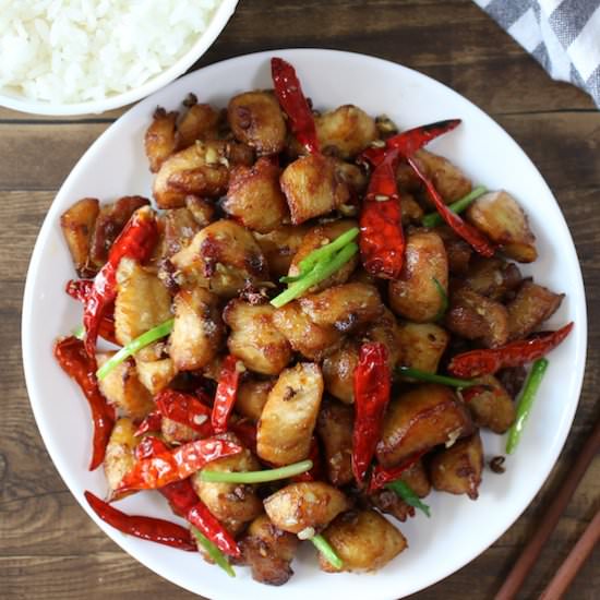 Szechuan Chicken - Recipe photo by tipbuzz