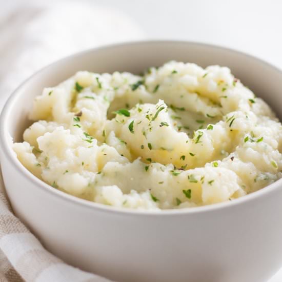 Ranch Cauliflower Mash - Recipe photo by sugarlesscrystals