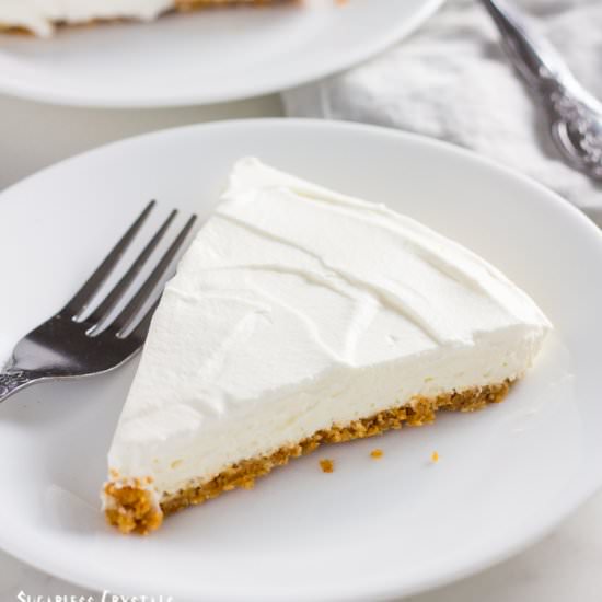 Keto No Bake Cheesecake - Recipe photo by sugarlesscrystals