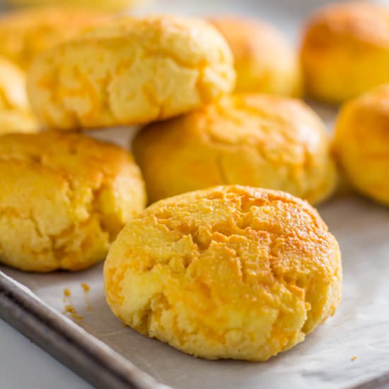 Buttermilk Keto Cheese Biscuits - Recipe photo by sugarlesscrystals
