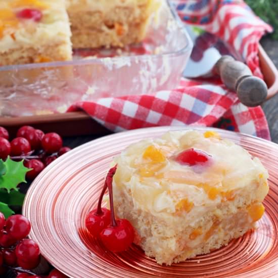 NO-BAKE CREMA DE FRUTA - Recipe photo by foxy folksy