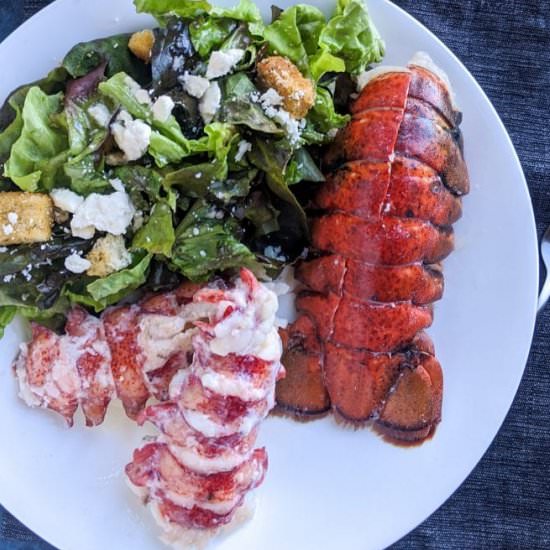 Butter Poached Lobster - Recipe photo by blackberrybabe