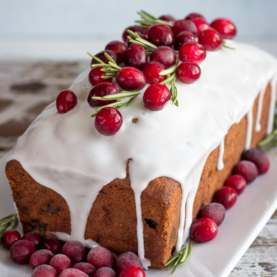 Christmas Dry Fruit Cake - Recipe photo by lavenderandmacarons