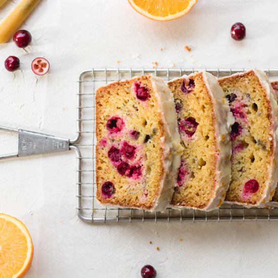 The easiest cranberry orange bread - Recipe photo by lifestyleofafoodie