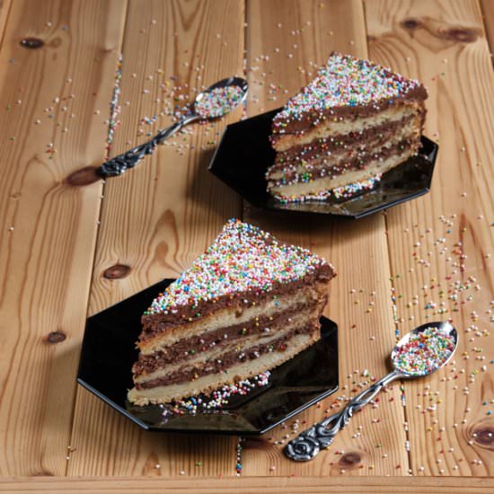 Cocoa cake - Recipe photo by denisav