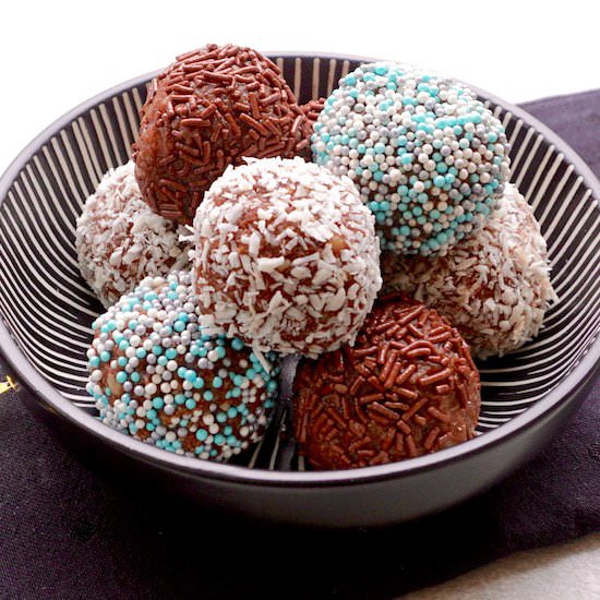 Rum Balls - Recipe photo by anothertablespoon