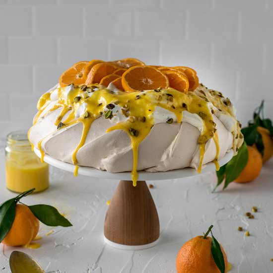 A Winter Pavlova Recipe - Recipe photo by jojotastic