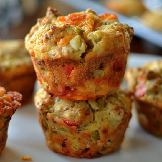 Breakfast Muffins - Recipe photo by Small Town Woman