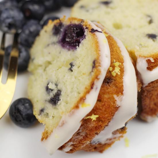 Blueberry Bundt Cake - Recipe photo by Ereese
