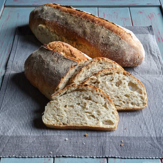 Country spelt sourdough bread - Recipe photo by denisav