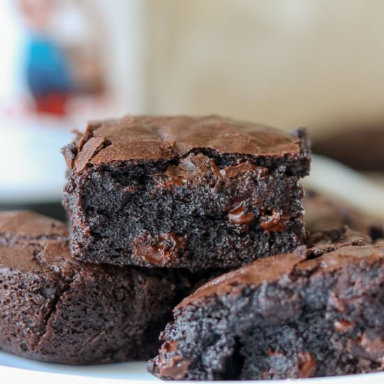Cold Brew Brownies - Recipe photo by LifesLittleSweets
