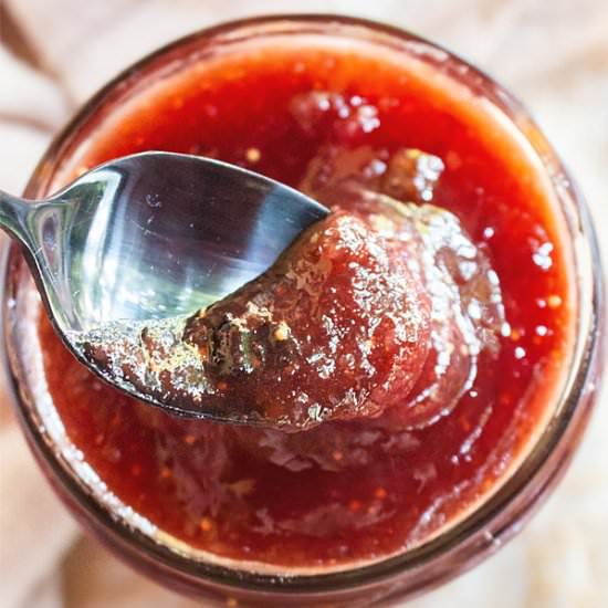 Merry Christmas Jam - Recipe photo by MasalaHerb