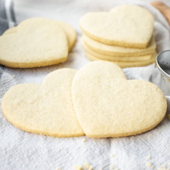 Gluten-Free Sugar Cookie Cut Outs - Recipe photo by owlbbaking