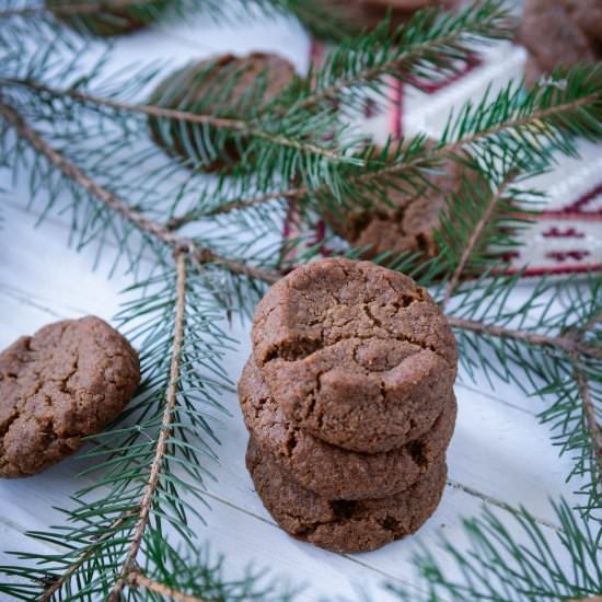 WALNUT CHRISTMAS COOKIES - Recipe photo by lipodve
