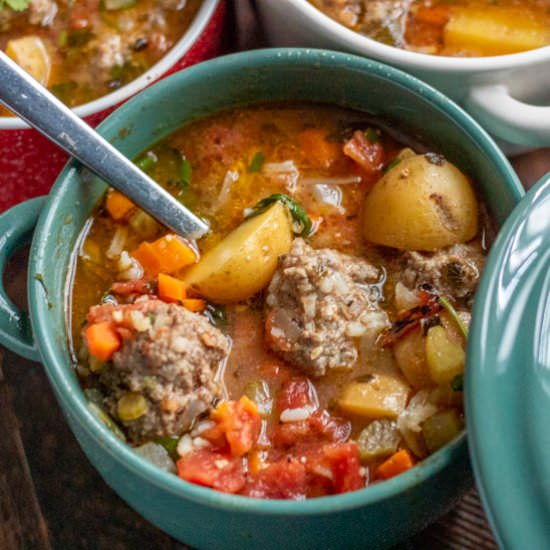 Albondigas Soup - Recipe photo by KyleeCooks
