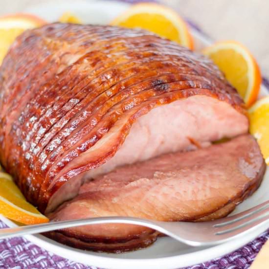 Honey Glazed Ham - Recipe photo by Devour Dinner