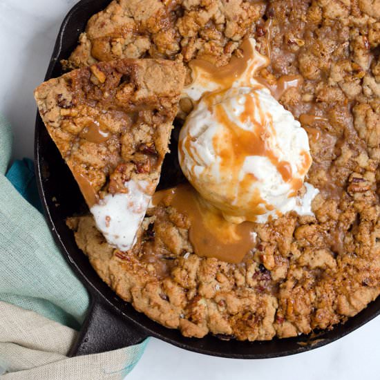 Southern butter pecan cookie - Recipe photo by cherryonmysundae