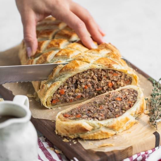 Vegetable Wellington - Recipe photo by sweetsimplevegan