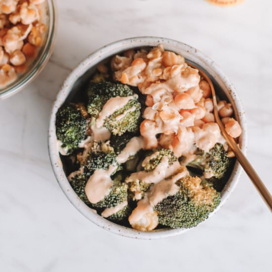 Easy Roasted Vegetables & Tahini - Recipe photo by dayslikelaura