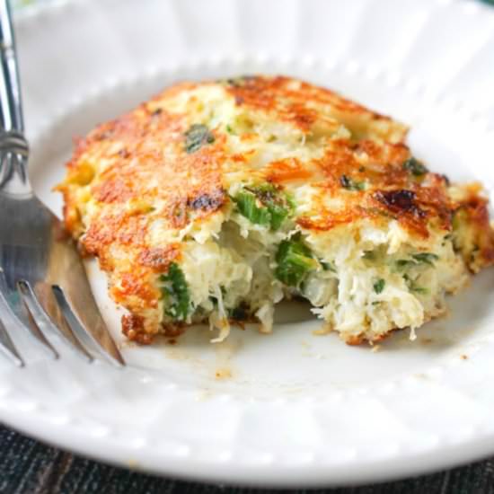 Easy Low Carb Crab Cakes in 15 min - Recipe photo by MyLifeCookbook