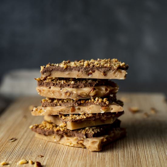 Butter Toffee Recipe - Recipe photo by Went Here 8 This