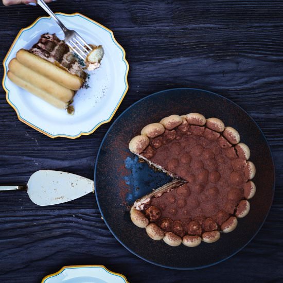 Italian Tiramisu Cake - Recipe photo by twosisterslivinglife