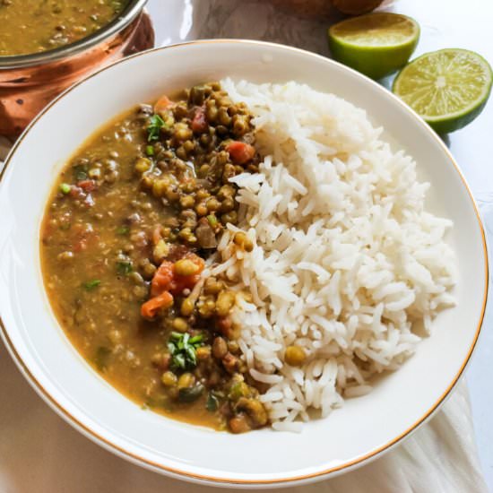 Green Moong Dal - Recipe photo by greenbowl2soul