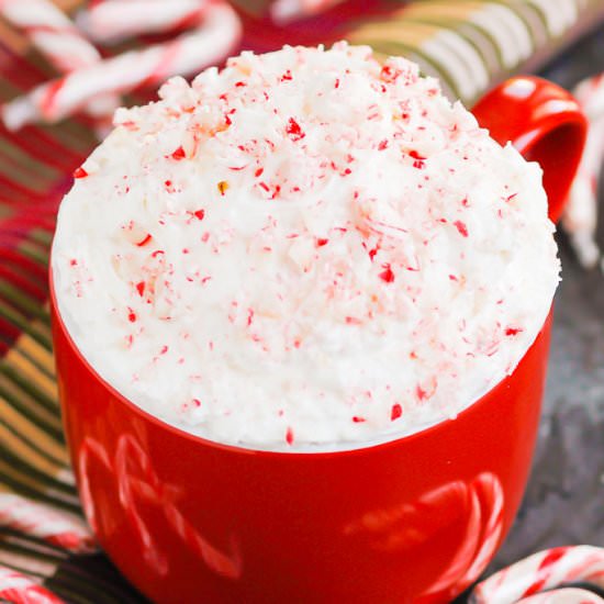 Peppermint Cheesecake Dip - Recipe photo by pumpkinnspice