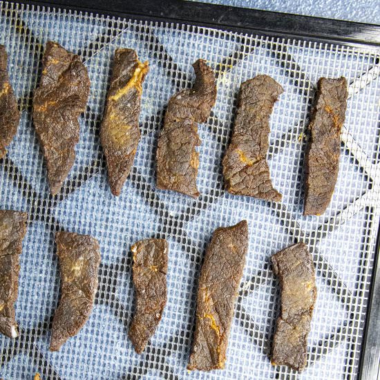 Spicy Beef Jerky - Recipe photo by ChiliPepperMadness