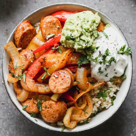 Sheet Pan Fajitas - Recipe photo by cookingforkeeps