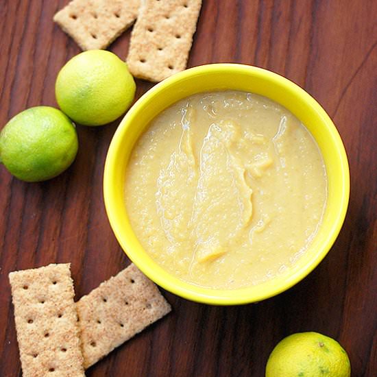 Key lime pie hummus - Recipe photo by evabakes