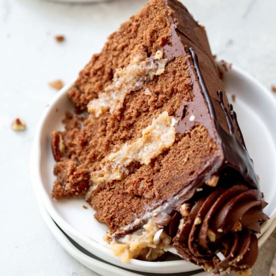 German Chocolate Cake - Recipe photo by grandbabycakes