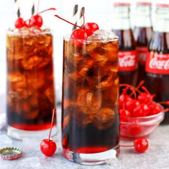 Roy Rogers Drink - Recipe photo by SimplyMadeRecipes
