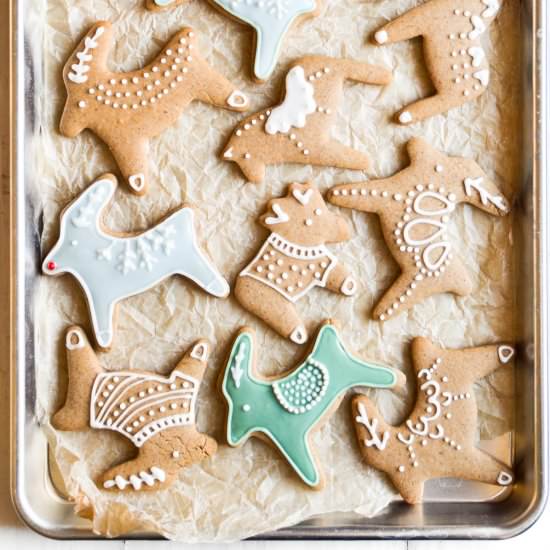 Swedish Pepparkakor Cookies - Recipe photo by theviewfromgreatisland