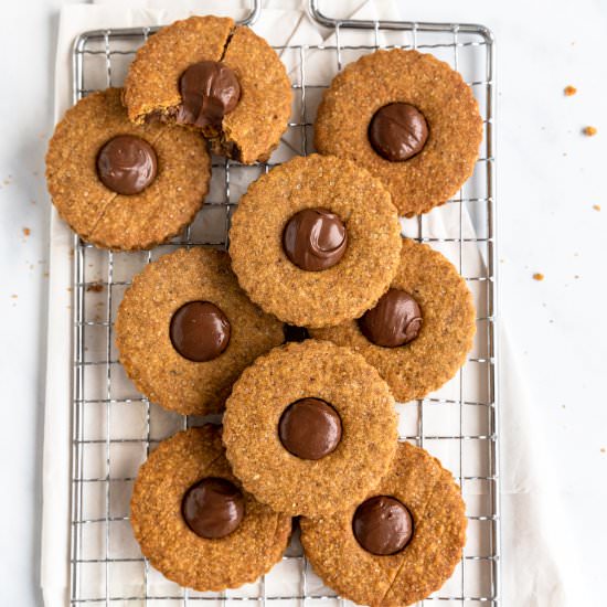 Whole Wheat Nutella Cookies - Recipe photo by jernejkitchen