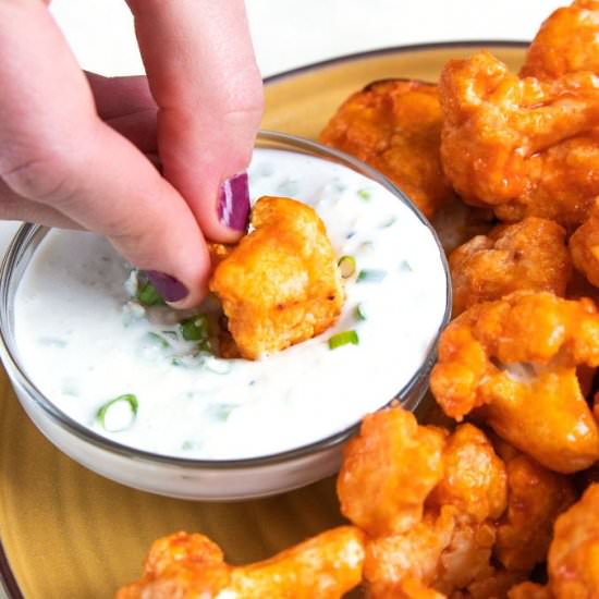 Blue Cheese Dipping Sauce - Recipe photo by Mealswithmaggie